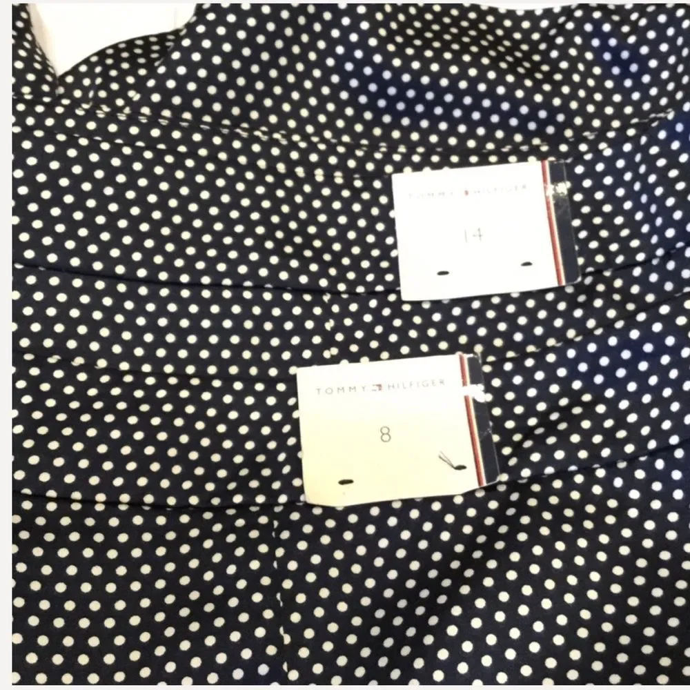 Tommy Pipe Trim Polka Dotted Casual walking shorts - Picture 6 of 7